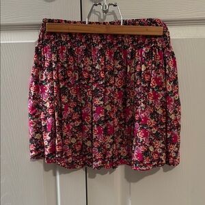 Floral Pink Skirt
